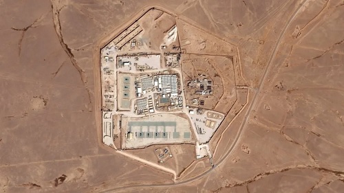 The attacked base was named by US officials as Tower 22