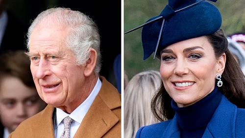King Charles leaves hospital as Kate recovers at home