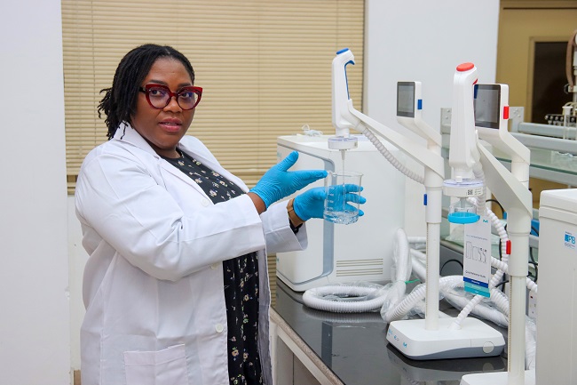 Jessica Nkansah: Scientist, Auditor, GSA fish safety boss 