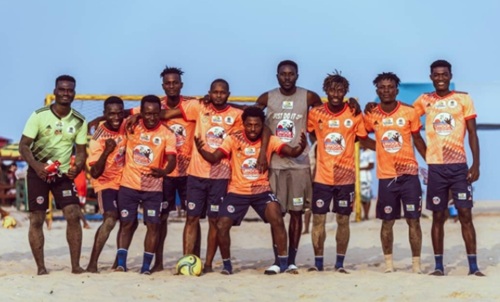 La Polo Beach Club backs Layoca Beach Soccer Club ahead of grand finale  