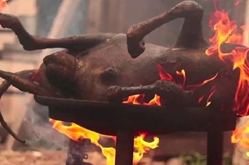 Study finds dangerous cancer-causing chemicals in meat dressed with burnt car tyres