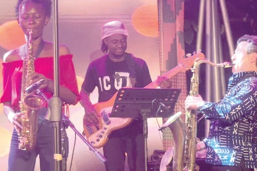 Esther Kisseh’s big day at Jazz Foundation launch