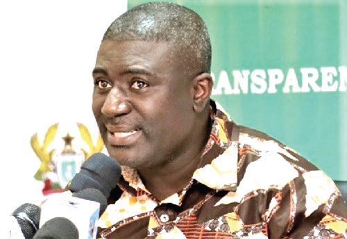 Dr Bossman Asare — Deputy Chairman, EC