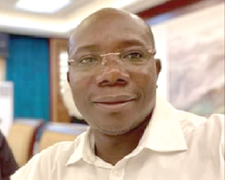 Evans Nimako —  NPP National Director of Research and Elections