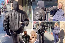 Watch video of how Kanye West grabbed reporter’s phone after questions on controlling wife 