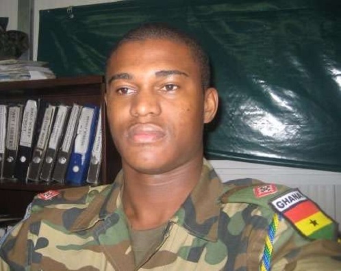 The late Major Maxwell Mahama