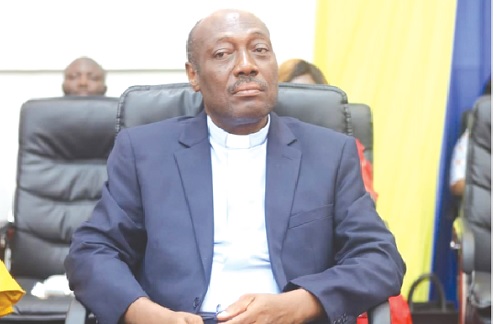 Rev. Dr K.A. Hiagbe — Rector, Global Theological Seminary 