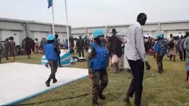 UN peacekeeper 