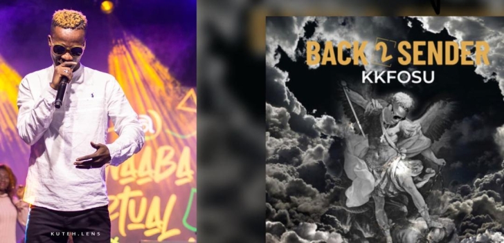 KK Fosu breaks silence with 'Back 2 Sender' single