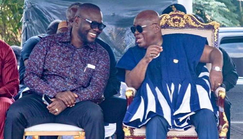 Prez. Akufo-Addo is the best President the NPP has produced - Asenso-Boakye
