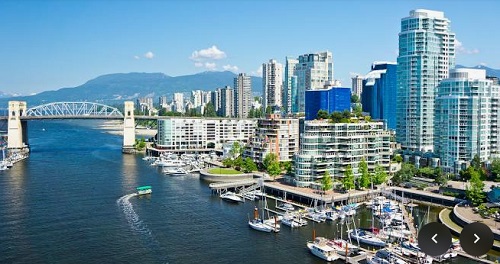 Canadian province British Columbia 