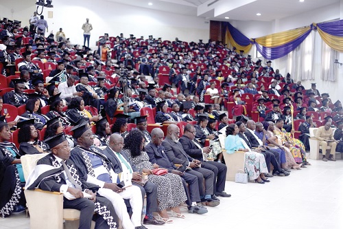 The 2024 congregation of the College of Health Sciences of the University of Ghana, Legon The 2024 congregation of the College of Health Sciences of the University of Ghana, Legon