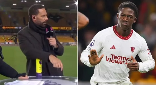 Rio Ferdinand compares Man Utd starlet Kobbie Mainoo to Dutch legend Seedorf