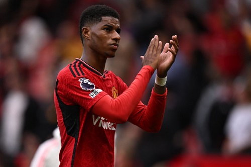 Manchester United forward Marcus Rashford facing £650k fine for partying and missing training
