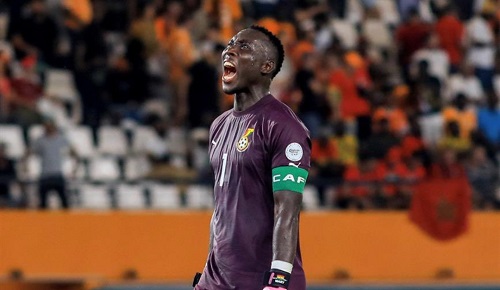 Ghana goalkeeper Richard Ofori offers apology after AFCON exit