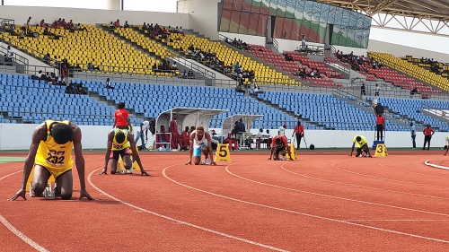 Blistering performances mark conclusion of National Athletics Open Championship in Cape Coast