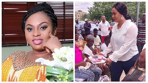 NPP MP Adwoa Safo denies independent bid after losing primary