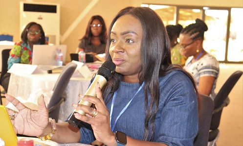 Dr Shirley Owusu Ofori — CEO, National Blood Service