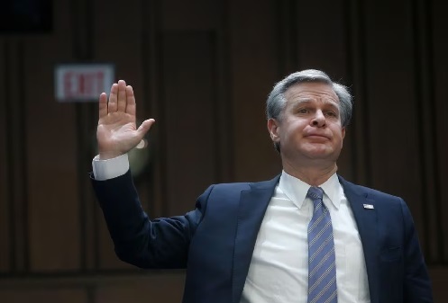 FBI Director Christopher Wray