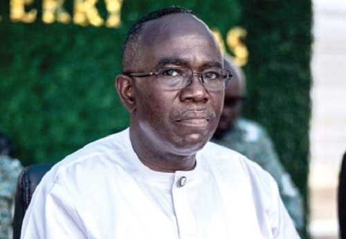 Kwasi Kwaning-Bosompem  —  Controller and Accountant General
