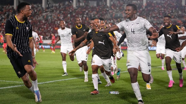 South Africa dump Morocco out of Africa Cup of Nations