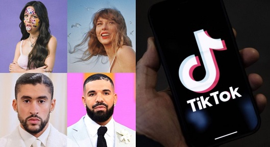 Universal Music to pull songs from TikTok