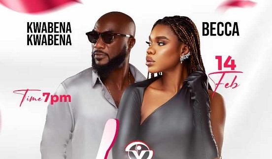 Here is how to win a ticket to Kwabena Kwabena/Becca’s ‘Vitamilk Love Night’ on Valentine’s Day