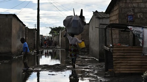 The government has pledged to wipe out cholera by 2025