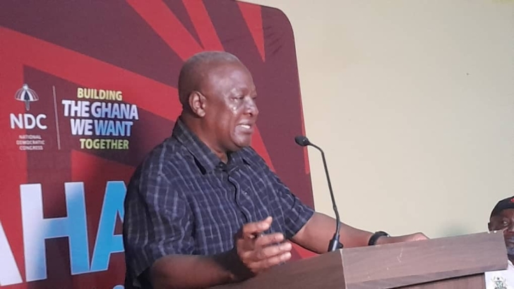 I am against LGBTQ - John Mahama