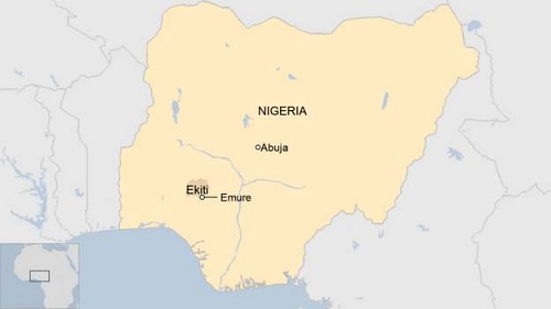 Schoolchildren and teachers kidnapped in Nigeria