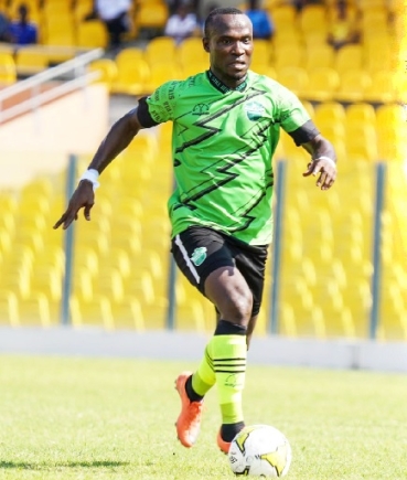  John Antwi — Dreams FC's experienced striker