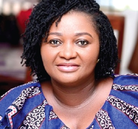 Justina Marigold Assan —  Central Regional Minister