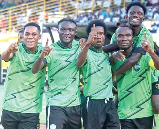 •  Ghana's Dreams FC take a significant advantage into the return leg encounter in Kumasi