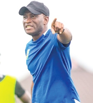 Coach Posper Narteh Ogum — Under pressure