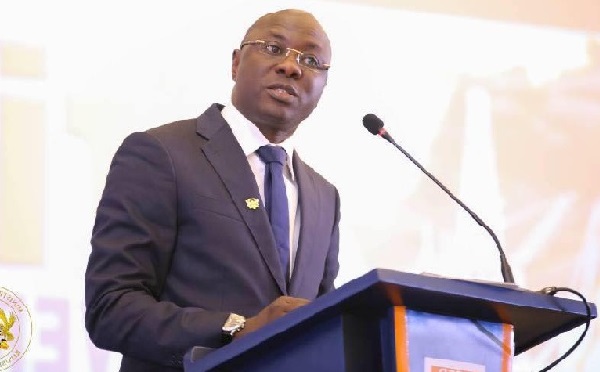 Dr Mohammed Amin Adam — Minister of Finance