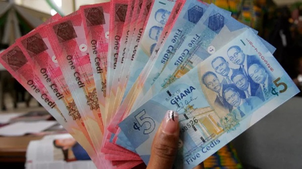 Ghana currency 