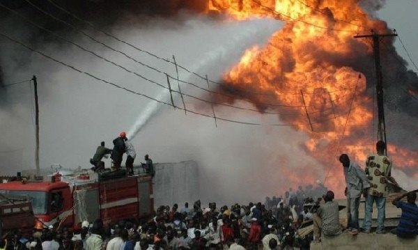 Central Region records reduction in fire outbreaks (FILE PHOTO)