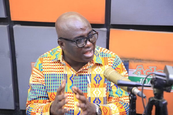 Eric Opoku — Ranking Member, Parliamentary Select Committee on Food, Agriculture and Cocoa Affairs