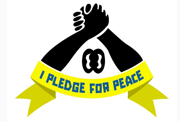 I Pledge for Peace Campaign" ahead of 2024 elections