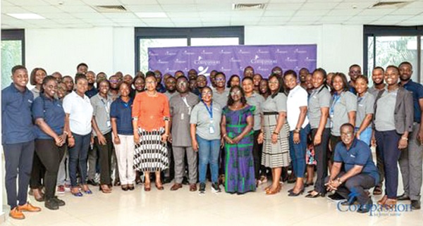 The speakers and participants after the seminar