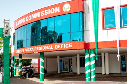  The Greater Accra Regional Lands Commission Office