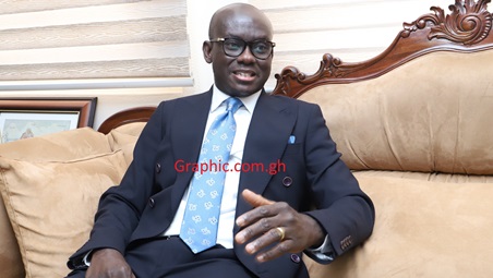 Godfred Yeboah Dame — Attorney-General and Minister of Justice