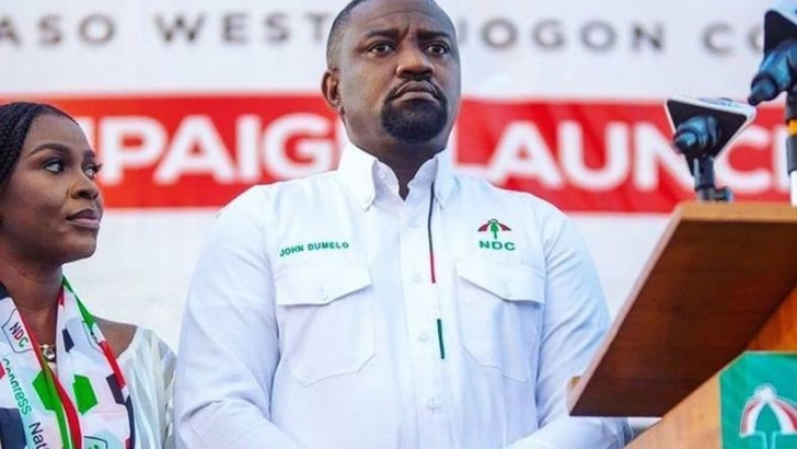 Here’s how John Dumelo intends to win Ayawaso Parliamentary seat