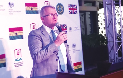  Keith McMahon — Deputy British High Commissioner to Ghana 