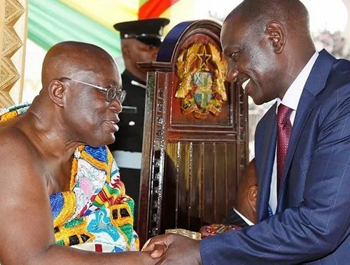 Kenya's President William Ruto expected in Ghana for three-day state visit