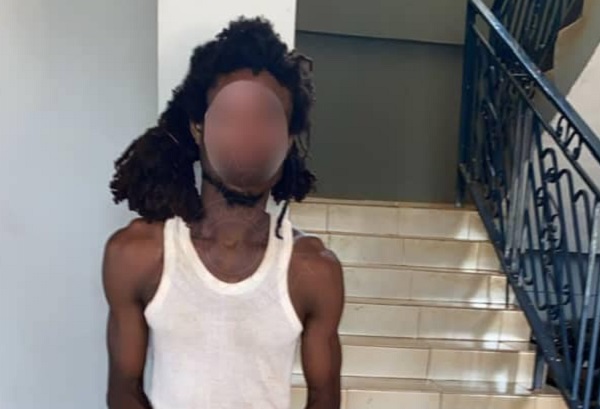 The suspect in Odumase-Badu road robbery 