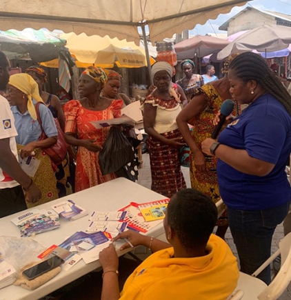 ECG engages Nsawam customers on innovations 