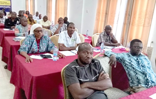 A section of the participants A section of the participants