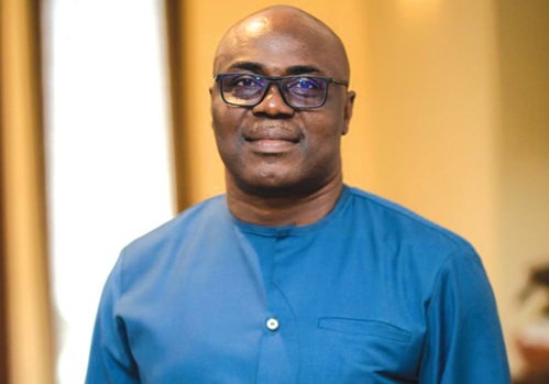  Dr  Richard Ampofo Boadu — GETFund Administrator