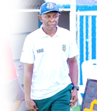 Coach Kassim Mingle Ocansey has built a solid side challenging for the league title in their debut premiership campaign